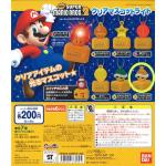 New Super Mario Bros. 2 - Yellow Shell Light keychain